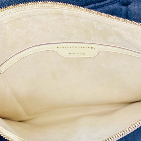 Stella McCartney Limited Edition Superhero Clutch w/ Shaggy Deer Interior Lining - Picture 6 of 9